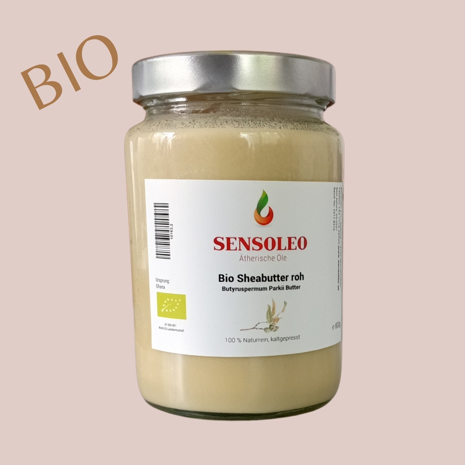 Sheabutter roh Bio 100g_2