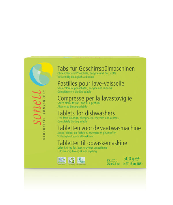 Tabs f Geschirrspülmaschine 25x20g