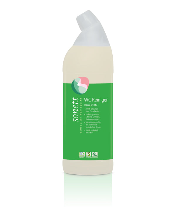 WC-Reiniger Minze-Myrthe 120ml