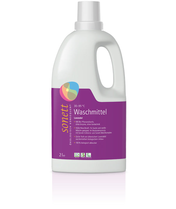 Waschmittel flüssig Lavendel 120ml