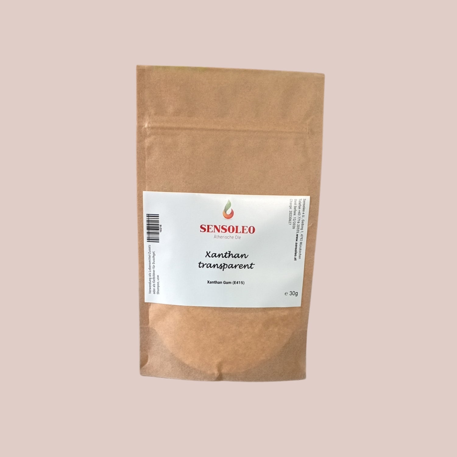 Xanthan transparent 30g