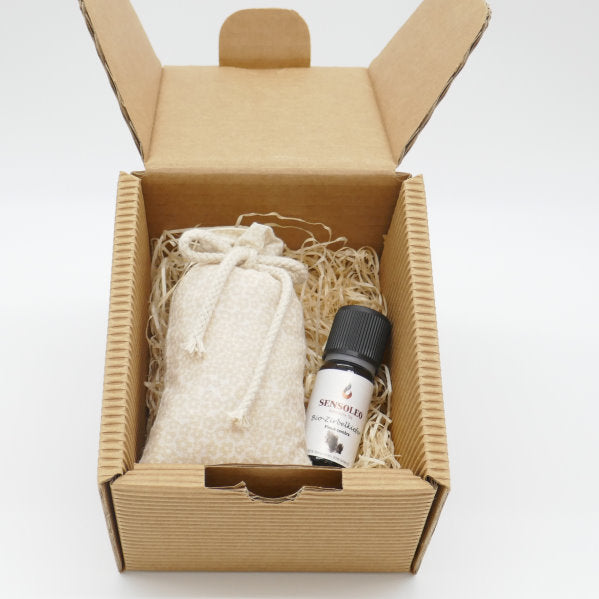 Zirben-Duftsackerl inkl 100% naturreines Bio Zirbenöl 10ml