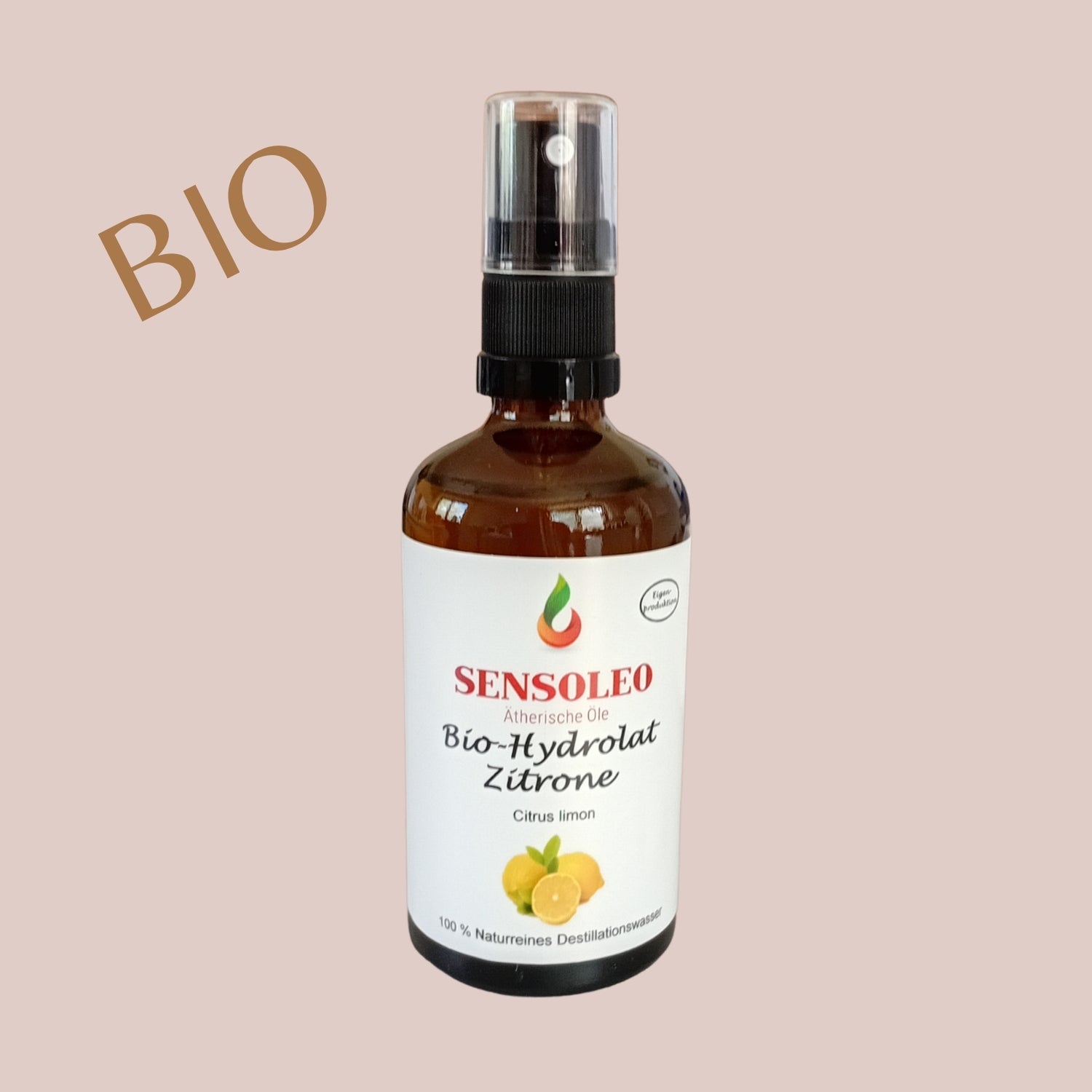 Zitrone Hydrolat Bio 100ml
