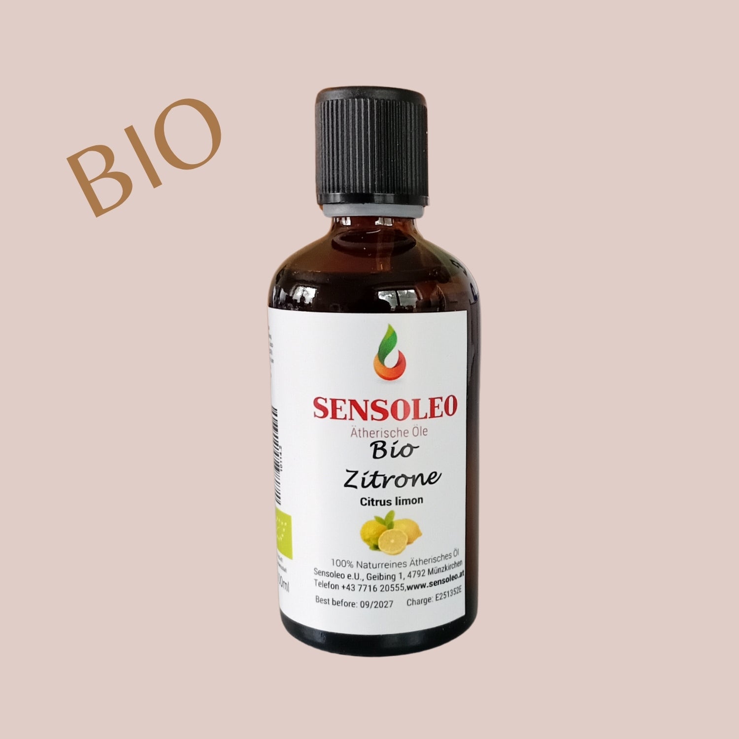 Zitrone Öl Bio 10ml_2