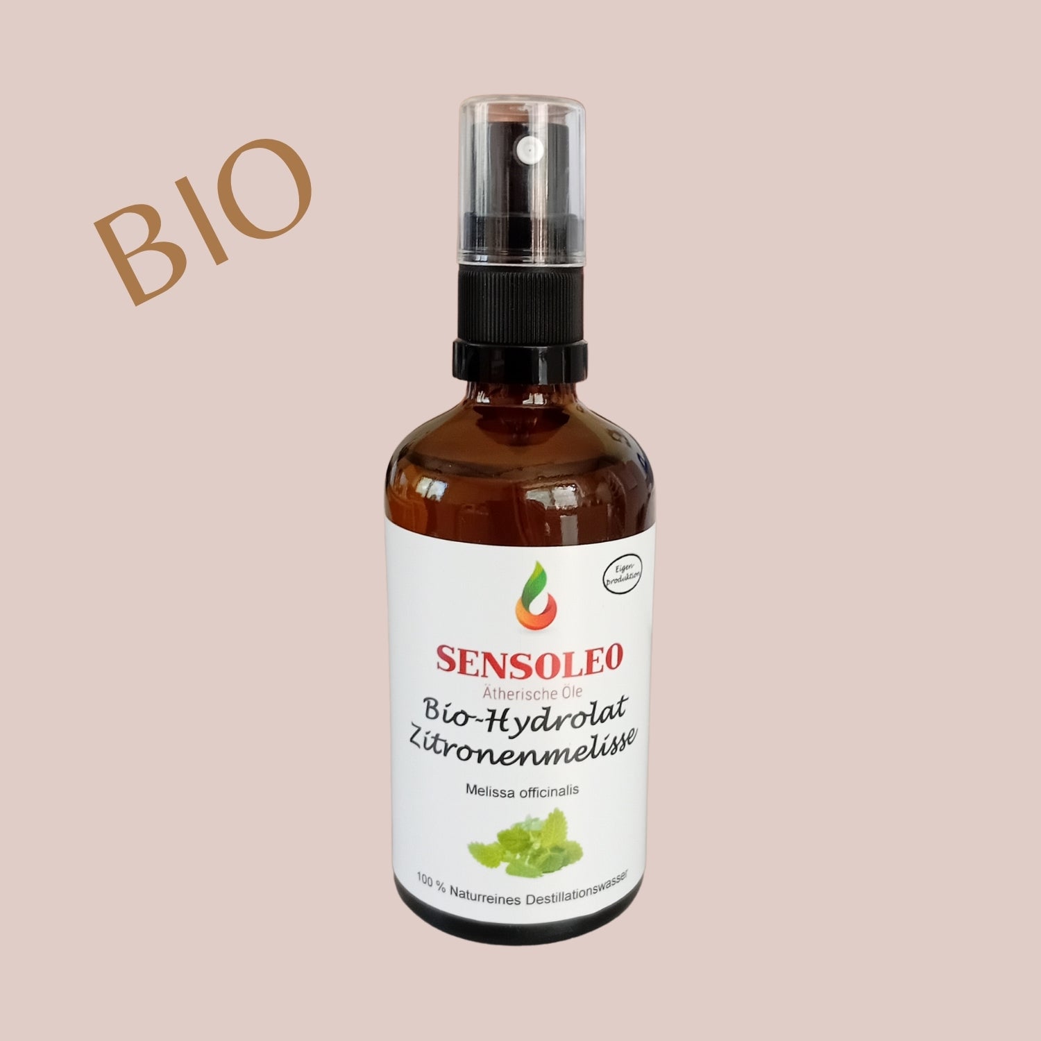 Zitronenmelisse Hydrolat Bio 100ml