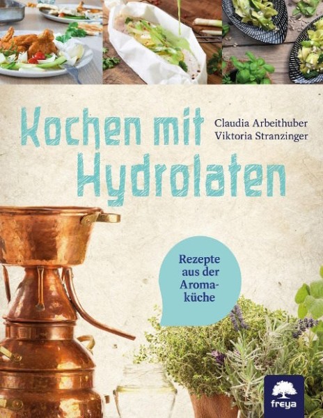 Buch Kochen mit Hydrolaten