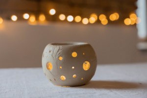 Keramik -Aromaöllampe