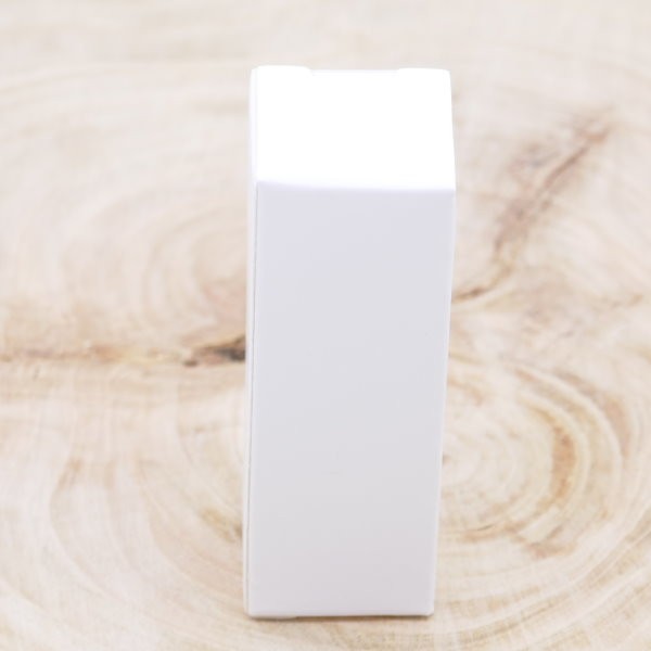 Karton weiß für 1ml Braunglasflasche