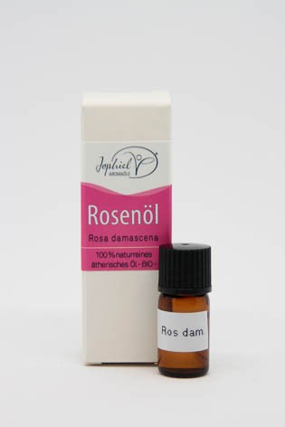 Rose damascena Öl Bio 1ml