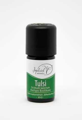 Tulsi (Heliges Basilikum) Öl Bio 5ml